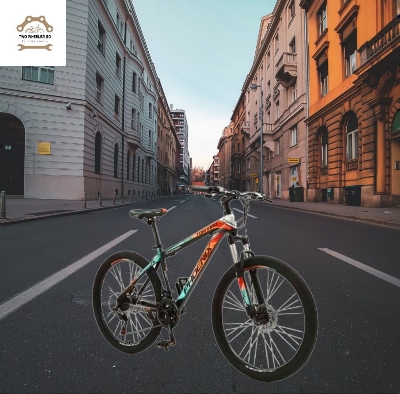 Picture of Phoenix Tornado 26-Inch 3×8 Gear 24-Speed Bicycle - Smooth Riding Experience For Cyclists Of All Levels