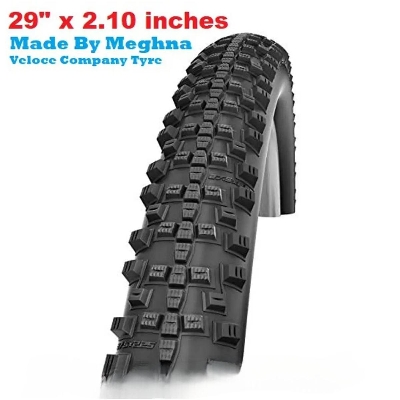Picture of 29" x 2.10 inches Nylon Tyre Tire Mountain MTB Bicycle 29" x 2.10 (52-622) Meghna tyre 29" Bike Tire