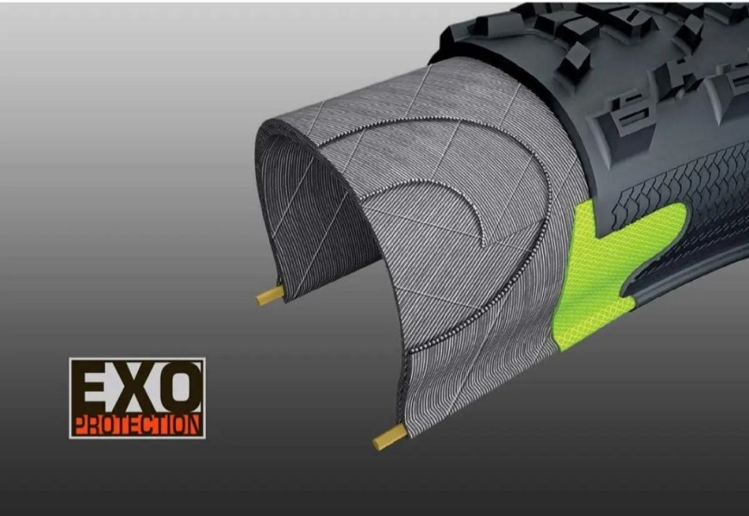 Picture of Bicycle Tyre, 27.5 x 2.10, MTB. MTF/MTRaxx Brand bicycle Accessories