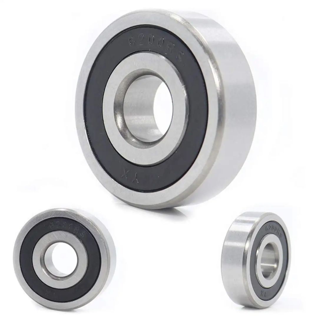 Picture of 2pcs Bike Hub Bearing /Bicycle Hub Bearing 10x30x9mm Wheel Ball Bearings