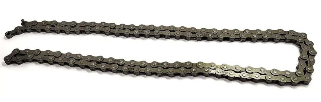 Picture of Bicycle Freewheel + Chain Combo of 7Speed Freewheel with 116 Links Chain for 7, 21 Speed Gear Cycle