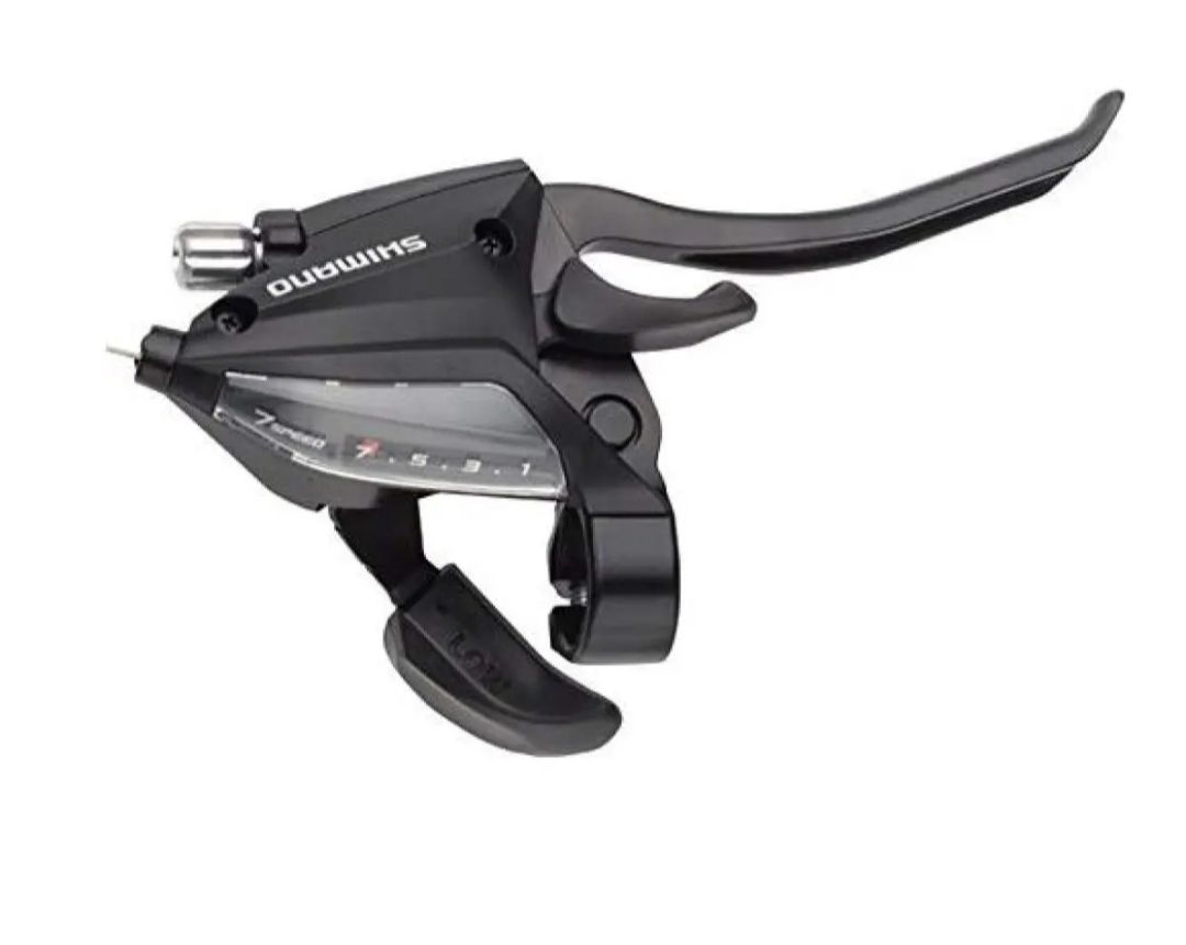 Picture of MTB Bicycle Break Gear Shifter (3 X 7) 21 Speed Cycling Disc Brakes Leve...