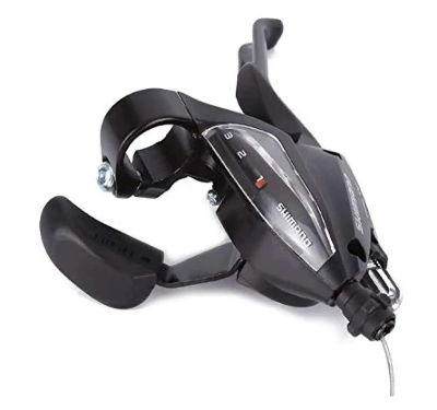 Picture of MTB Bicycle Break Gear Shifter (3 X 7) 21 Speed Cycling Disc Brakes Leve...