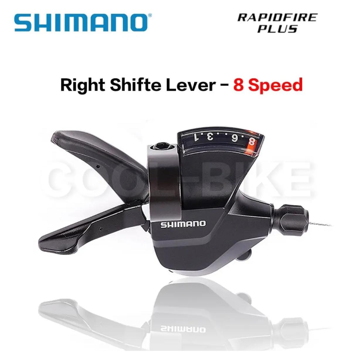 Picture of Shimano Oil Brake Mtb Shifter Speed Lever Set - Upgrade Your Bike'S Shifting Performance With Shimano Quality