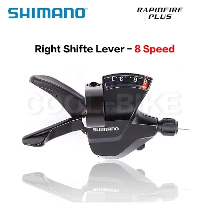 Picture of Shimano Oil Brake Mtb Shifter Speed Lever Set - Upgrade Your Bike'S Shifting Performance With Shimano Quality