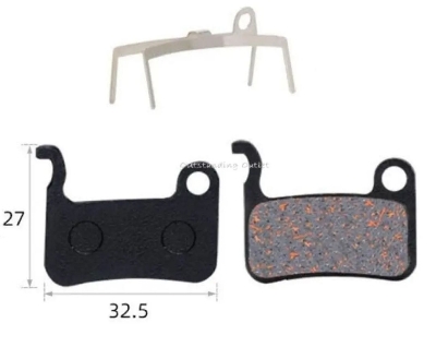 Picture of Bicycle Disc Brake Pads. Cycle 02S Pads. BB7 Brake Pads ( (With Spring )