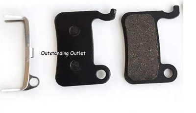 Picture of Bicycle Disc Brake Pads. Cycle 02S Pads. BB7 Brake Pads ( (With Spring )