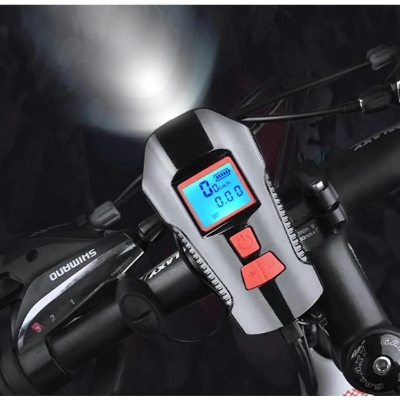 Picture of 3 in 1 Cycle Headlight+ Horn+ Speedometer