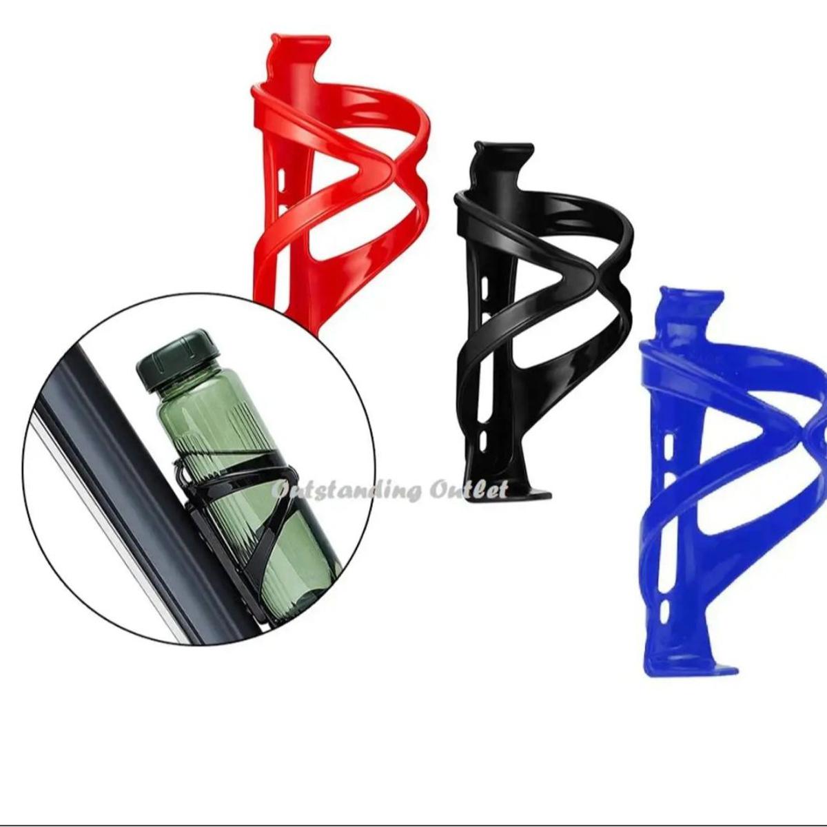 Picture of Cycling Bike Bicycle Water Bottle Cage Bicycle Ultralight Bottle Cage Water Bottle Holder Bike Bicycle Accessories