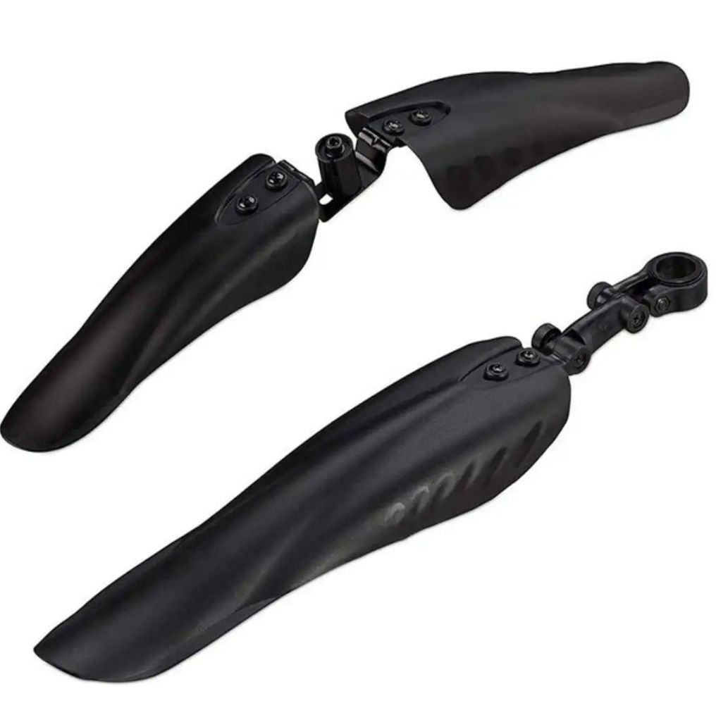 Picture of Bicycle Mudguard Set. Front Rear Mountain Bike Mud Guard MTB Mudguard Black For Bicycle Bike