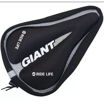 Picture of Bicycle Gel Seat Cover. Cycle Saddle Silicon Gel Cover. Gel Padded Comfortable.