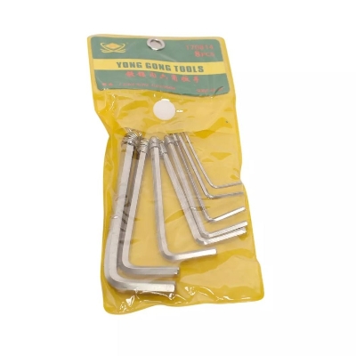 Picture of 8 in 1 Bike Bicycle Repair Tool Set Bicycle 8 Sizes Hex Key Outdoor Cycling Supply Cycle Allen Key Tools