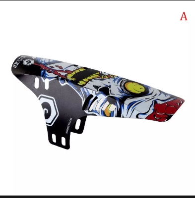 Picture of Mud Guard Bicycle Mudguard Wings For Bicycle Front or Rear Fenders. 1 Wheel Stylish mudguard