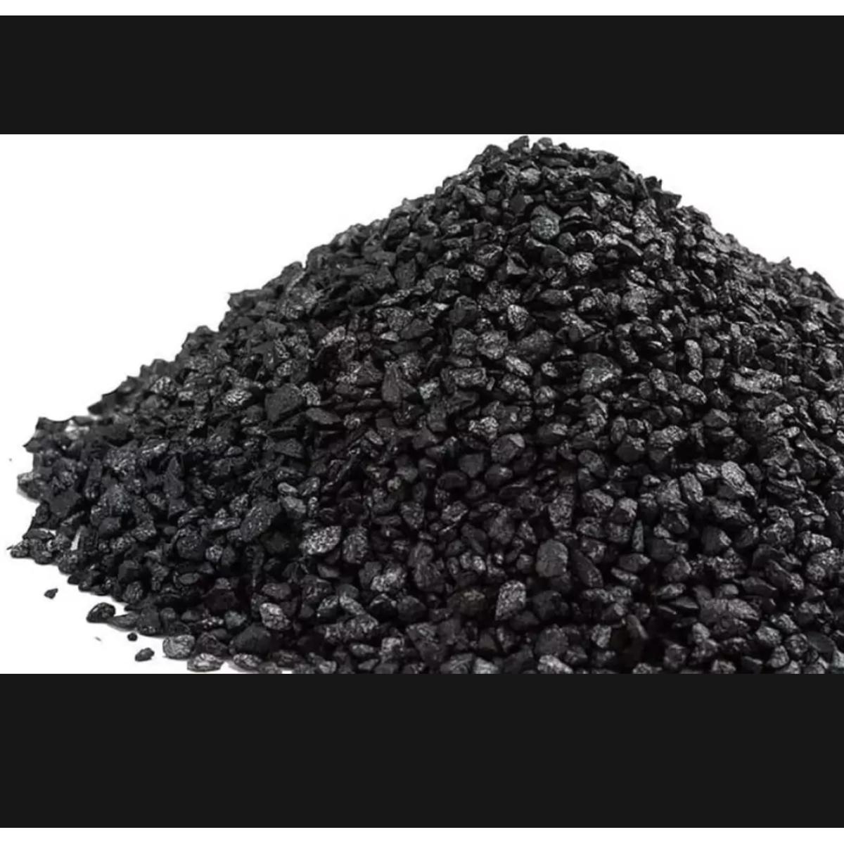 Picture of 1Kg Black Color Stone or Aquarium, Rock Gardens, Cactus Pot, Bamboo Plants, Bonsai Trees Decoration