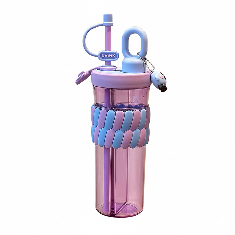 Picture of Mega Iced Tumbler with Straw | Large Capacity Portable Cold Drink Cup