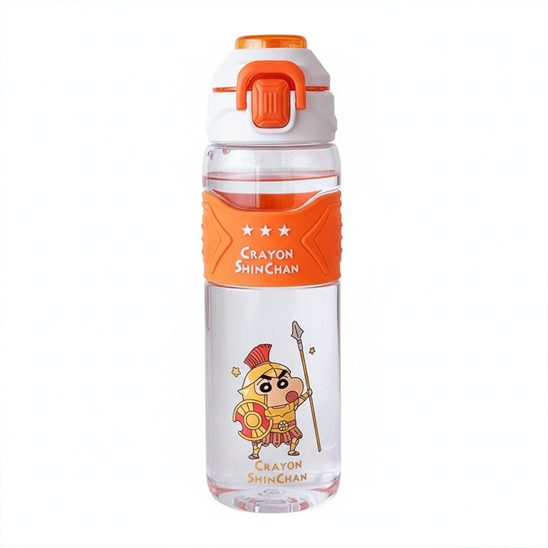 Picture of Cute Cartoon Kids Water Bottle – 750ml | Fun & Durable Straw Cup for Children