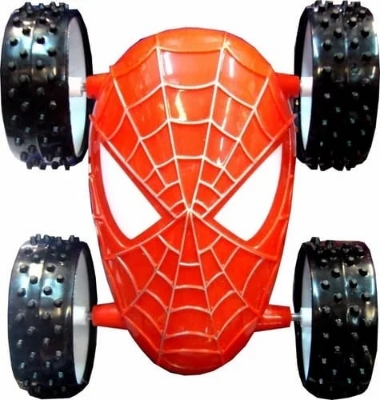 Picture of Spiderman Roll Back Double Sided Car For Play (Big Size)
