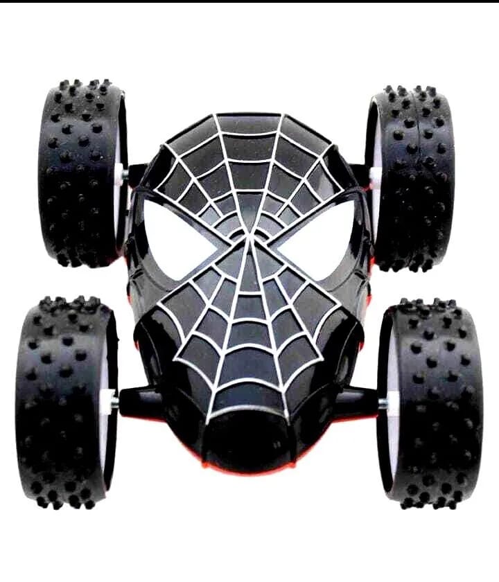Picture of Spiderman Roll Back Double Sided Car For Play (Big Size)
