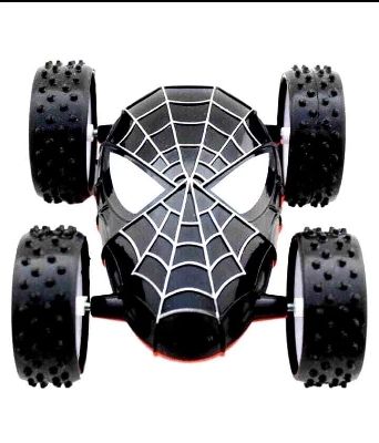 Picture of Spiderman Roll Back Double Sided Car For Play (Big Size)