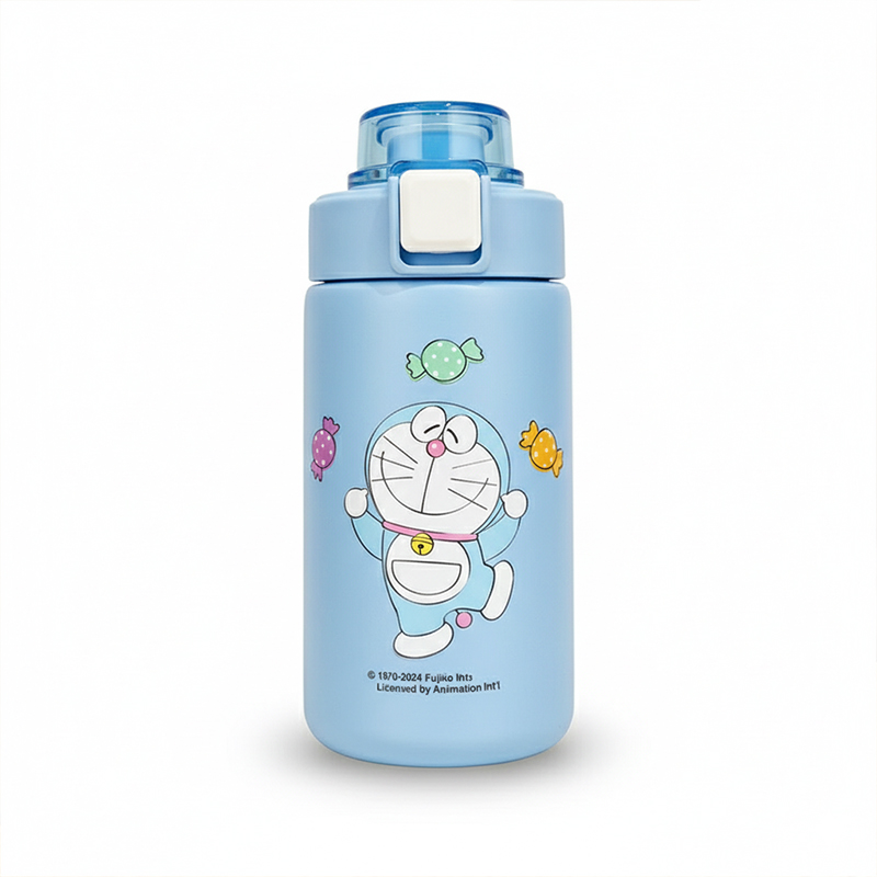 Picture of Doraemon Insulated Water Bottle | Cute Cartoon Thermos for Kids – 500ml