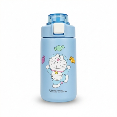 Picture of Doraemon Insulated Water Bottle | Cute Cartoon Thermos for Kids – 500ml