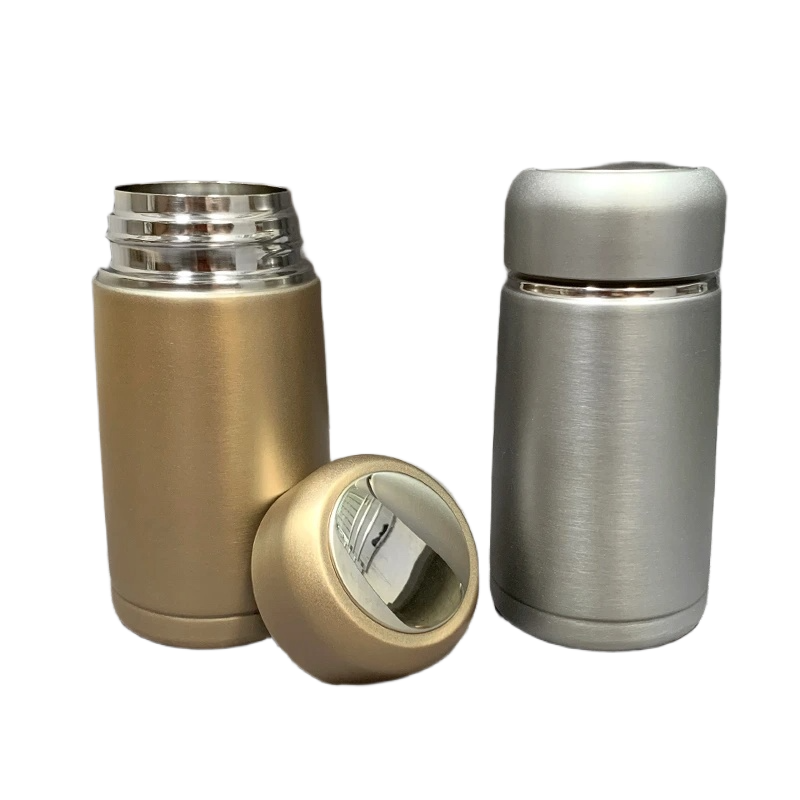Picture of Crystal-Style Mini Insulated Cup – Elegant Portable Thermos | 300ml
