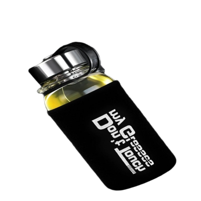 Picture of Large Capacity Glass Tea Cup with Infuser & Lid – 600ml | Heat-Resistant Borosilicate Mug for Home or Office