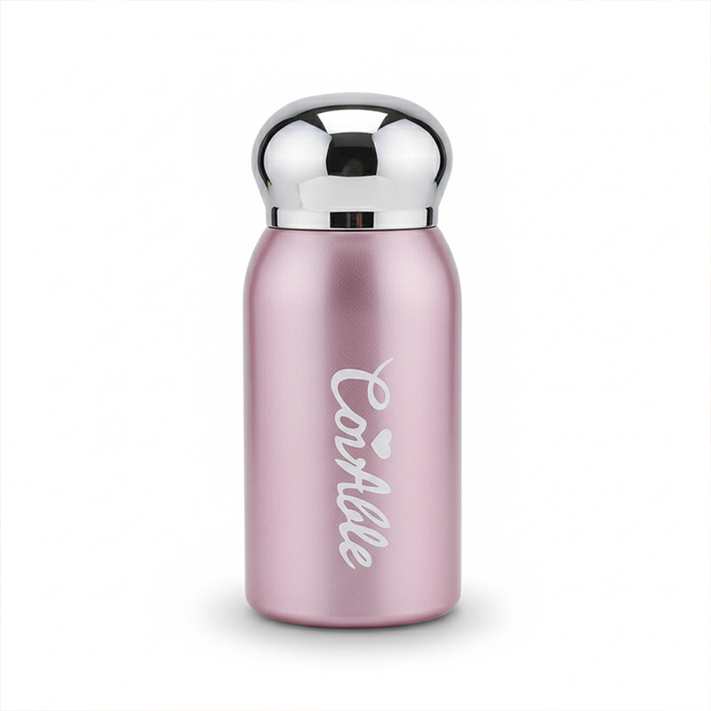 Picture of Mini Pocket-Size Insulated Thermos Cup – 200ml | Ultra-Compact Stainless Steel Flask for Hot & Cold Drinks