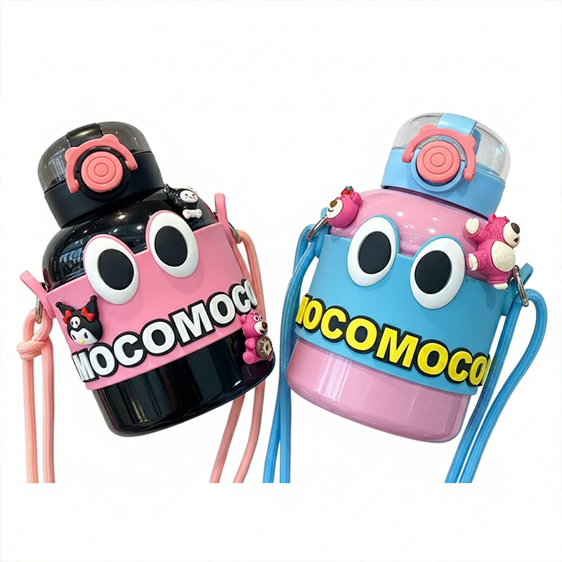 Picture of Trendy Large-Capacity Straw Water Bottle – 1000ml | Stylish & Spill-Proof | BPA-Free