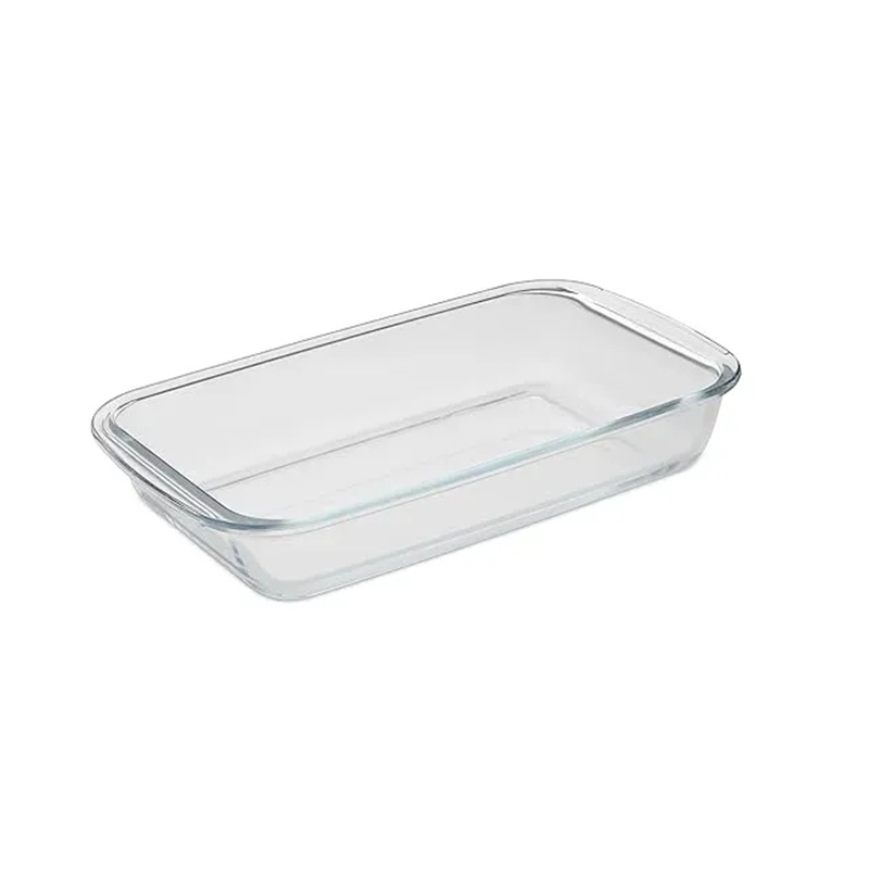 Picture of O’Cuisine 9×13 inch Borosilicate Glass Baking Dish – 4.5L | Oven, Microwave & Dishwasher Safe | Model: 240BC00