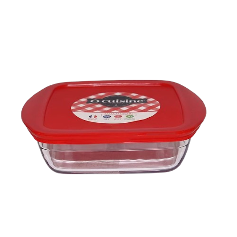 Picture of O’Cuisine Borosilicate Glass Oval Roaster 1.6L – Model 222BC00 Picture of O’Cuisine Borosilicate Glass Oval Roaster 1.6L – Model 222BC00