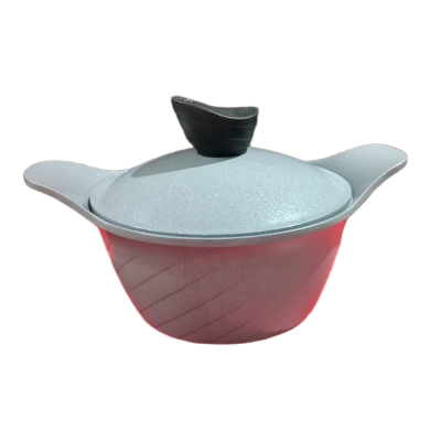 Picture of Aluminum Die-Cast Ceramic Coating Casserole 20cm Green with Lid – 5015CG20 Picture of Aluminum Die-Cast Ceramic Coating Casserole 20cm Green with Lid – 5015CG20
