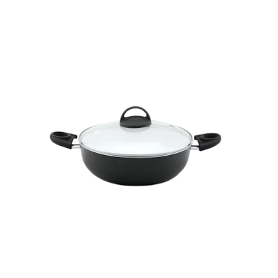Picture of Vibrant Red Non-Stick Wok with Lid – 22cm | Model ONW22R Picture of Vibrant Red Non-Stick Wok with Lid – 22cm | Model ONW22R