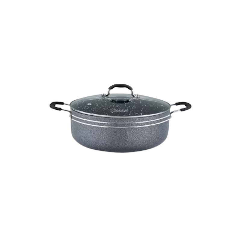 Picture of Ocean 14cm Non-Stick Stone Coating Sauce Pan with Glass Lid – ONS14SC