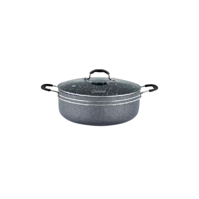 Picture of Ocean 14cm Non-Stick Stone Coating Sauce Pan with Glass Lid – ONS14SC