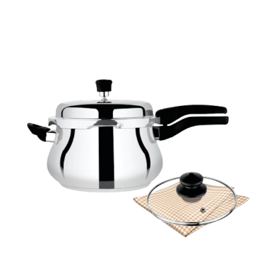 Picture of Large Capacity Stainless Steel Pressure Cooker 5.0 Litres – SPC5022 Picture of Large Capacity Stainless Steel Pressure Cooker 5.0 Litres – SPC5022