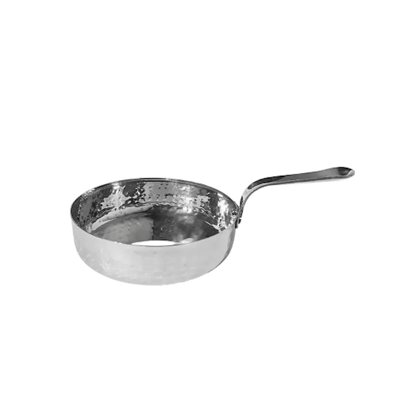 Picture of Stylish Hammered Stainless Steel Frying Pan – Model SP2952