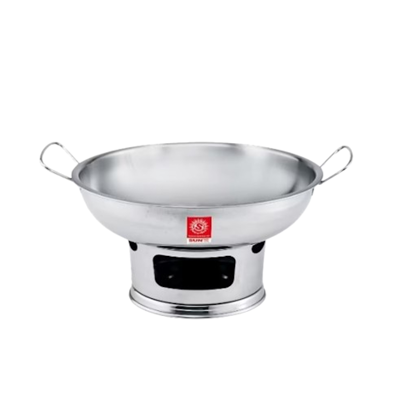 Picture of Tramontina 20cm Tri-Ply Base Sauce Pan with Flat Lid & Handle – 62500/200