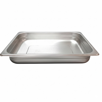 Picture of Zebra 45cm Premium Stainless Steel Food Pan – Model 141045