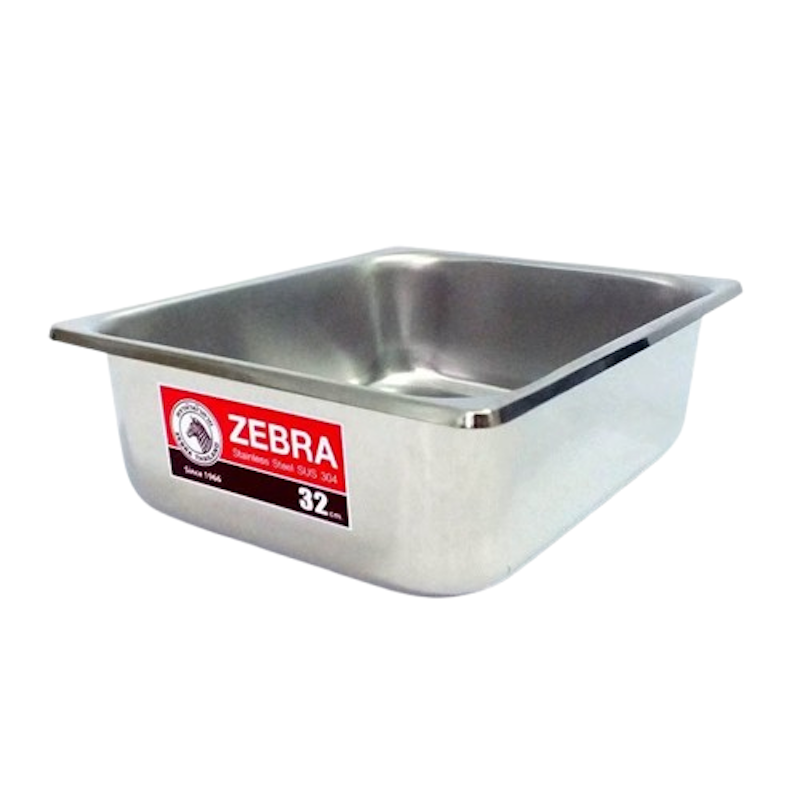 Picture of Zebra Extra-Deep Stainless Steel Food Pan 50cm – Model 141250 Picture of Zebra Extra-Deep Stainless Steel Food Pan 50cm – Model 141250