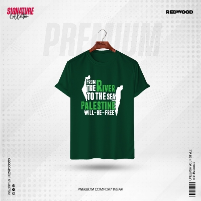 Picture of REDWOOD Premium - From The River To The Sea Palestine Will Be Free T-Shirt