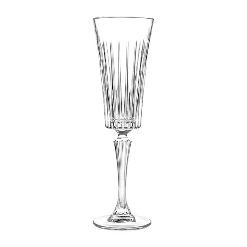 Picture of RCR Fire Flute Champagne Glasses – 248420 | 6-Piece Set