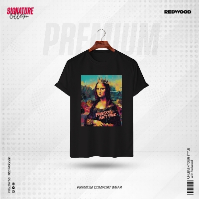 Picture of REDWOOD Premium  T-Shirt Monalisa