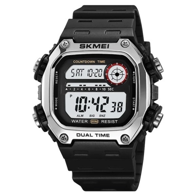 Picture of Skmei 2126 Men’s White & Black Stylish Watch