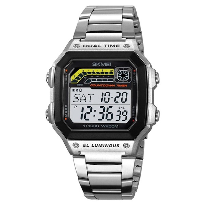 Picture of Skmei 2315 Two-Tone Silver & Gold Women’s Watch