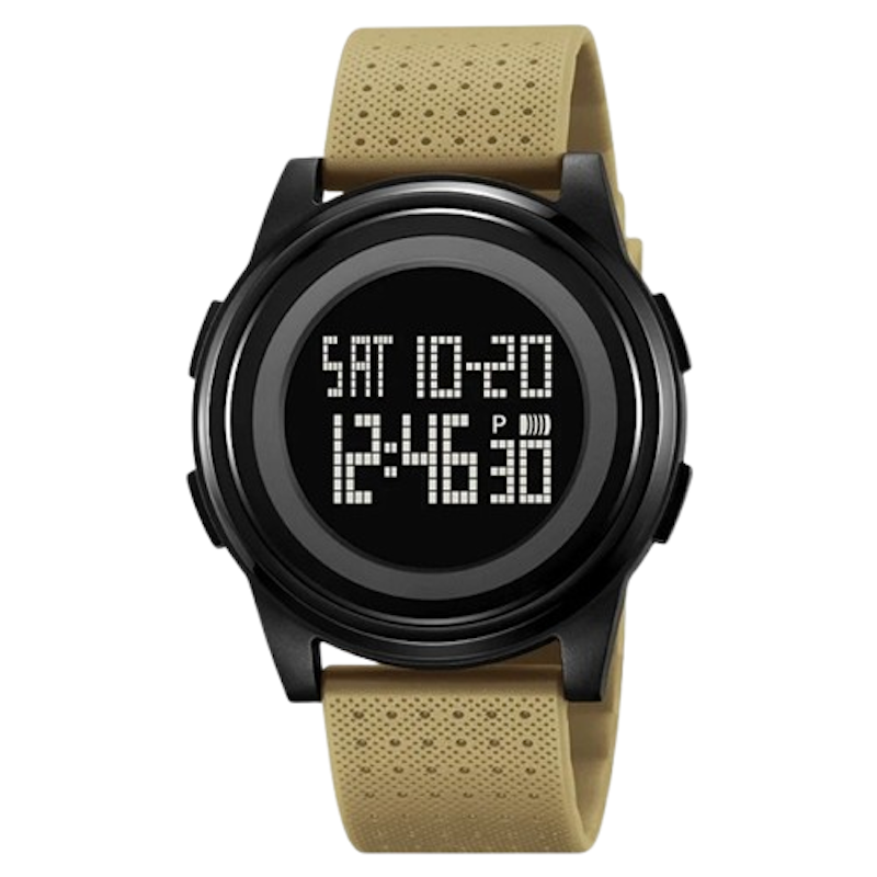 Picture of Skmei 2397 Men’s Army Green Digital Sports Wristwatch