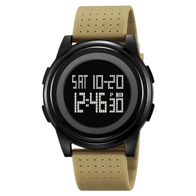 Picture of Skmei 2397 Men’s Army Green Digital Sports Wristwatch