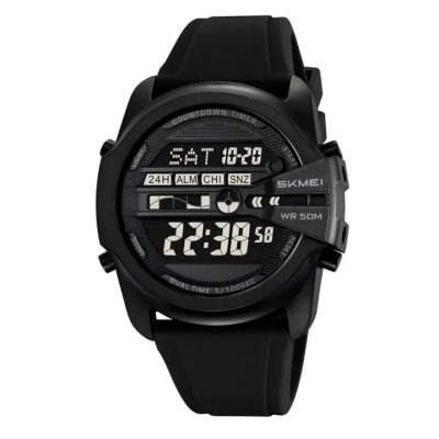 Picture of Skmei 2455 Men’s Black Digital Watch