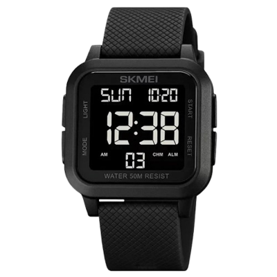 Picture of Skmei 1894 Elegant Black Men’s Watch