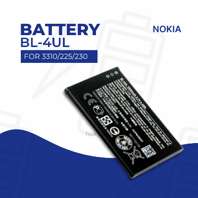 Picture of For Nokia 3310 Battery 1200 mAh (Model:BL-4U)